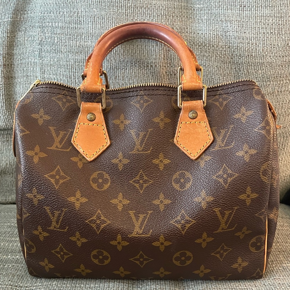 💖Louis Vuitton Speedy 25 Mono SP0994 - Picture 1 of 6